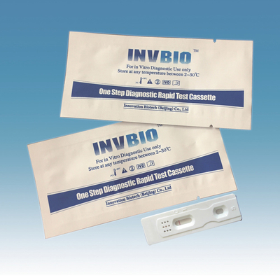 Leptospirosis INVBIO Leptospira IGG IGM γρήγορος διαγνωστικός εξαρτήσεων δοκιμής
