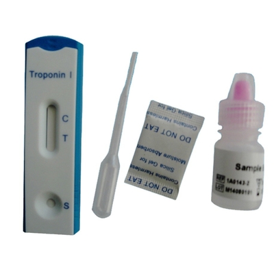Καρδιακό Troponin Ι γρήγορες εξαρτήσεις διαγνωστικής δοκιμής CTnI τεχνητές