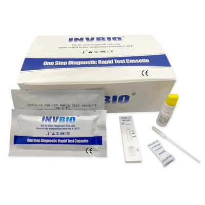 Το CE FDA ενέκρινε Covid 19 γρήγορη εγχώρια εξάρτηση αντισωμάτων IgG IgM καρτών δοκιμής
