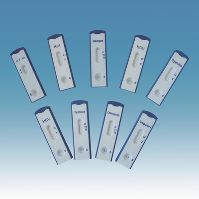 Hiv Serum One Step Rapid Test Ivd Card με Συσκευασία Oem
