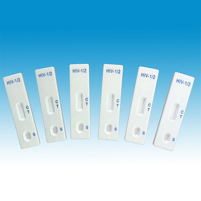 Hiv Serum One Step Rapid Test Ivd Card με Συσκευασία Oem