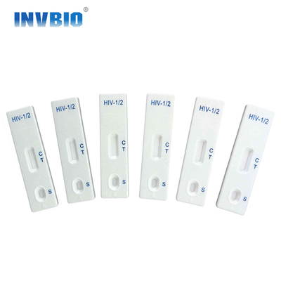 Hiv Serum One Step Rapid Test Ivd Card με Συσκευασία Oem