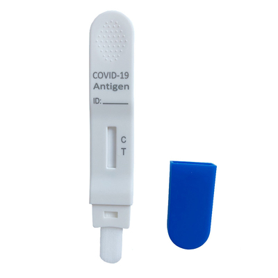 Εύκολη και ασφαλής δοκιμή με Covid-19 Ag Saliva Rapid Test Kit Lollipop